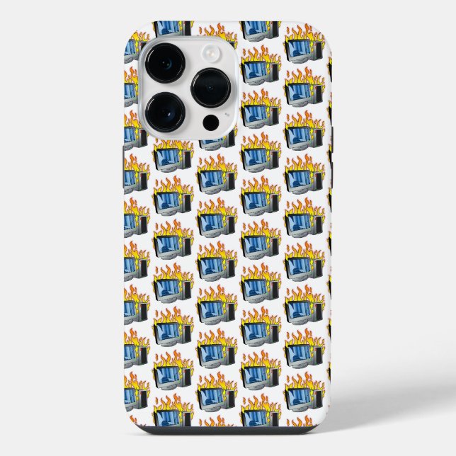 Funda Para iPhone estuche para iPhone y iPad contra incendios de com (Reverso )