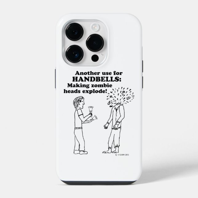 Funda Para iPhone Estuche para iPhone Zombie Explode Funda-Mate (Reverso )