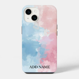 Funda Para iPhone 14 Estuche para teléfono abstracto de Pastel - Waterc