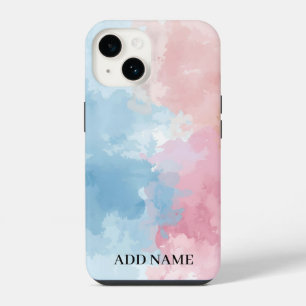 Funda Para iPhone 14 Estuche para teléfono abstracto de Pastel - Waterc