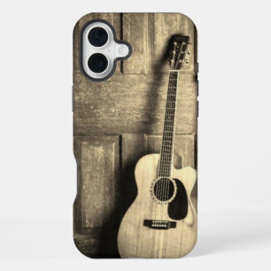 Funda Para iPhone 16 Plus Estuche para teléfono Apple Guitar