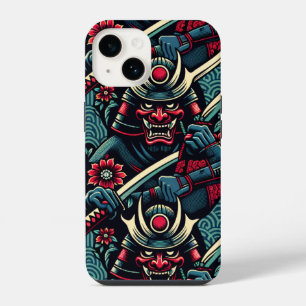 Funda Para iPhone 14 Estuche para teléfono artístico japonés