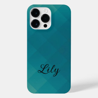 Funda Para iPhone 14 Pro Max Estuche para teléfono azul marino