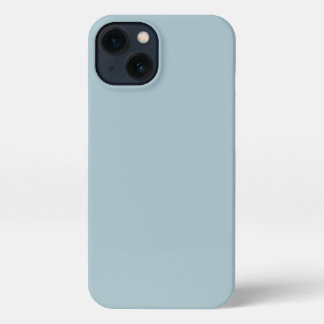 Estuche para teléfono azul Pastel
