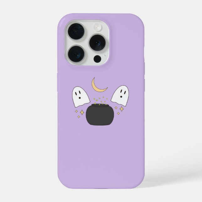 Funda Para iPhone Estuche para teléfono Brew de Brujas (Reverso )