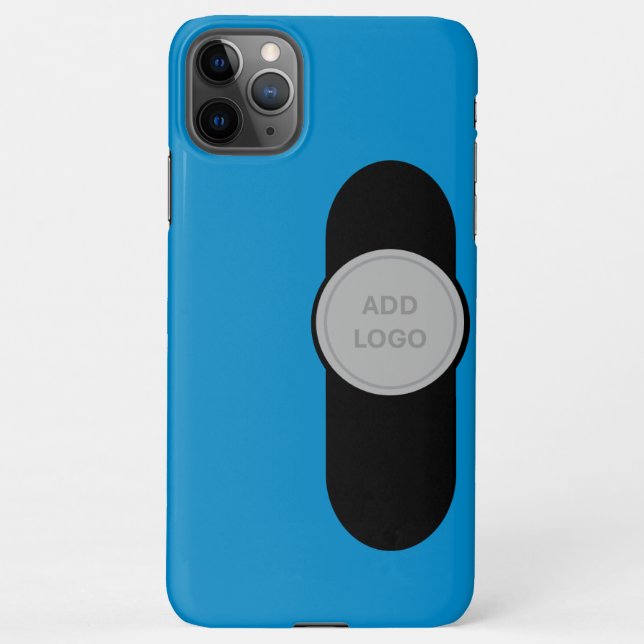 Funda Para iPhone Estuche para teléfono con logotipo profesional (Reverso)