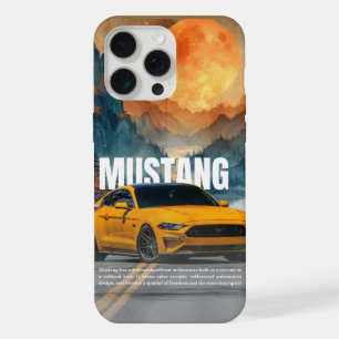 Estuche para teléfono de arte automotriz audaz