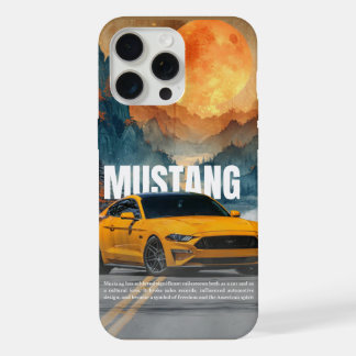Estuche para teléfono de arte automotriz audaz