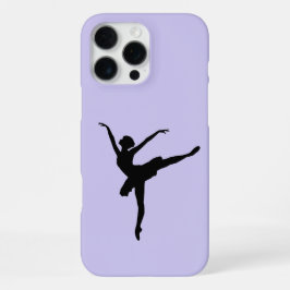 Funda Para iPhone 16 Pro Max Estuche para teléfono de bailarina artística