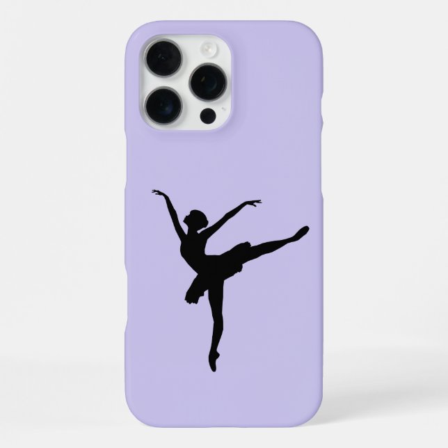 Funda Para iPhone Estuche para teléfono de bailarina artística (Reverso )