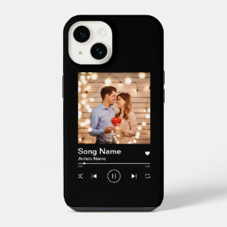 Funda Para iPhone 14 Estuche para teléfono de cubierta de canción del r