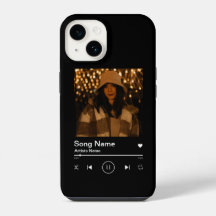 Estuche para teléfono de cubierta de canción del r