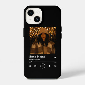 Funda Para iPhone 14 Estuche para teléfono de cubierta de canción del r