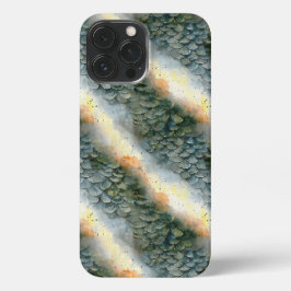 Funda Para iPhone 13 Pro Max Estuche para teléfono de escala Dragon