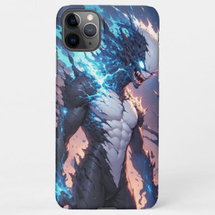 Funda Para iPhone 11Pro Max Estuche para teléfono de fantasía / Kaiju