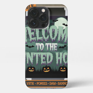 Funda Para iPhone 13 Pro Estuche para teléfono de Iniciales Geométricas Min