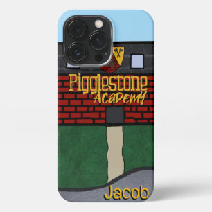 Funda Para iPhone 13 Pro Estuche para teléfono de la Academia Pigglestone