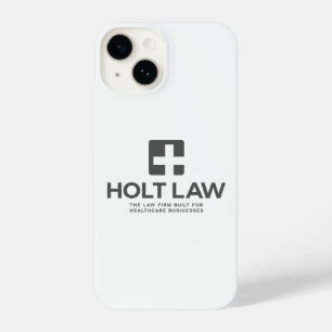 Funda Para iPhone 14 Estuche para teléfono de ley holgada (gris)