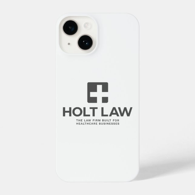 Funda Para iPhone Estuche para teléfono de ley holgada (gris) (Reverso )