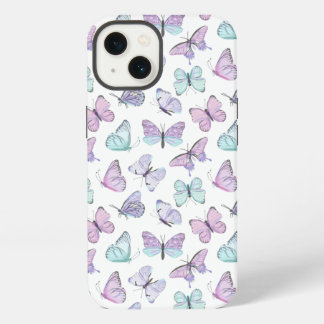 Estuche para teléfono de mariposa