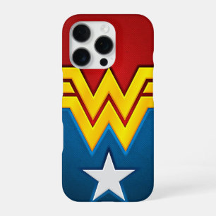 Funda Para iPhone 16 Pro Estuche para teléfono de mujer maravilla