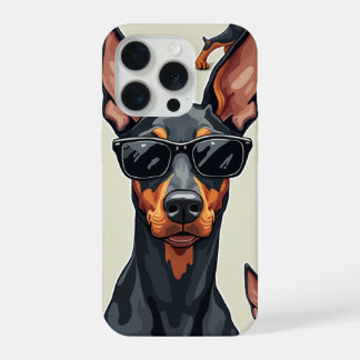 Estuche para teléfono de Nice Doberman