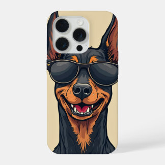 Estuche para teléfono de Nice Doberman