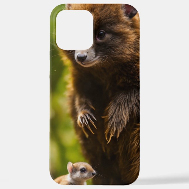Funda Para iPhone Estuche para teléfono de pájaro (Reverso )