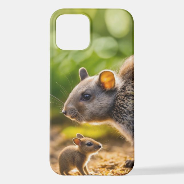Funda Para iPhone Estuche para teléfono de pájaro (Reverso )