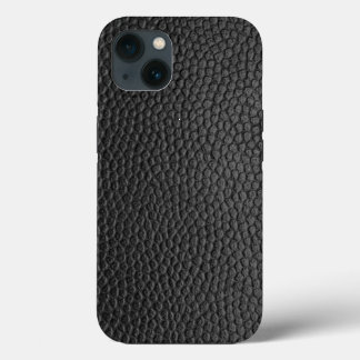 Estuche para teléfono de patrón de cuero, Apple iP