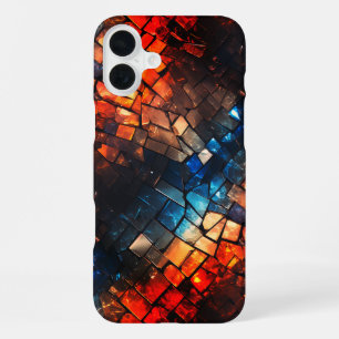 Funda Para iPhone 16 Plus Estuche para teléfono de trozos rotos