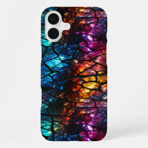 Funda Para iPhone 16 Plus Estuche para teléfono de vidrio roto