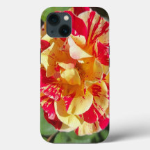 Estuche para teléfono Funda-mate rosa rojo y amari