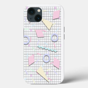Estuche para teléfono Geo Candy Pastel de los años