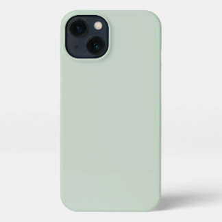 Estuche para teléfono gris Pastel