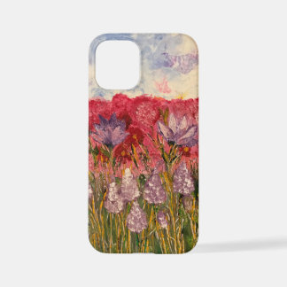 Funda Para iPhone 12 Mini Estuche para teléfono iPhone 12 Mini Floral Garden