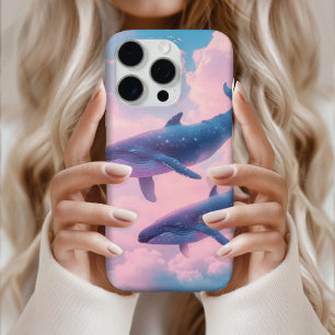 Funda Para iPhone 16 Pro Estuche para teléfono iPhone Whale