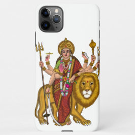 Funda Para iPhone 11Pro Max Estuche para teléfono Maa Durga