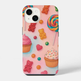 Funda Para iPhone 14 Estuche para teléfono terrestre de dulce dulce de