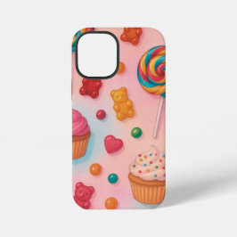 Funda Para iPhone 12 Mini Estuche para teléfono terrestre de dulce dulce de
