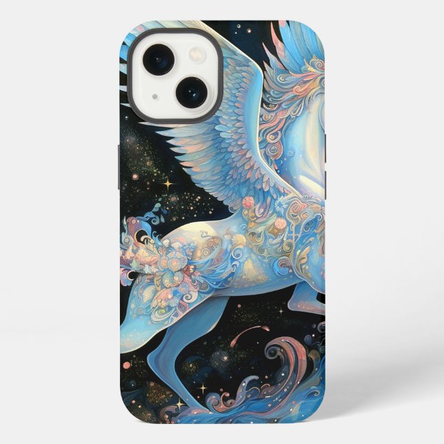 Funda Para iPhone Estuche Pegasus Fantasy Art iPhone / iPad (Reverso )