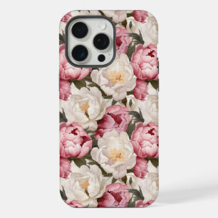 Estuche Peony Blossoms Floral Designer para iPhone