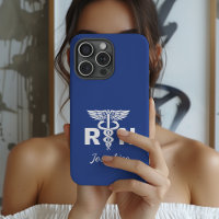 Estuche personalizado de Caduceo para enfermera ti
