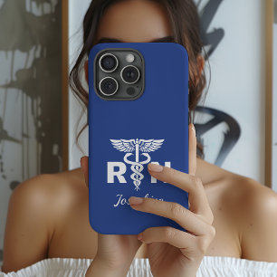 Estuche personalizado de Caduceo para enfermera ti