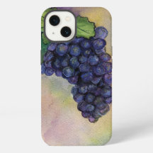 Estuche Pinot Noir Red Wine Grapes iPad