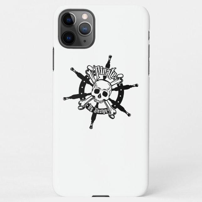 Funda Para iPhone Estuche pirata para iPhone 11 Pro Max (Reverso)