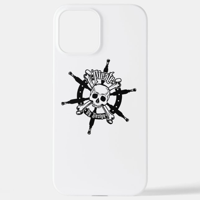 Funda Para iPhone Estuche pirata para iPhone 12 Pro Max (Reverso )