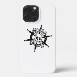 Funda Para iPhone 13 Pro Max Estuche pirata para iPhone 13 Pro Max