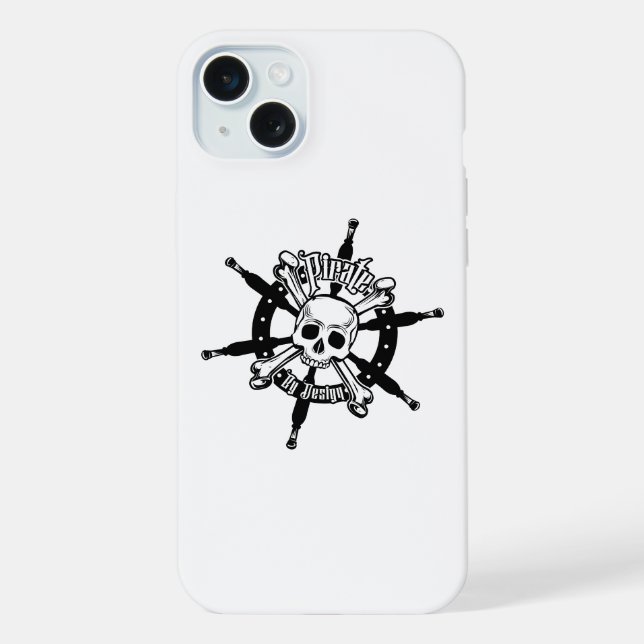 Funda Para iPhone Estuche pirata para iPhone 15 Plus (Reverso )