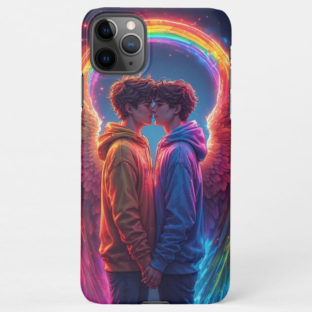 Funda Para iPhone Estuche Pride Phone (Reverso)